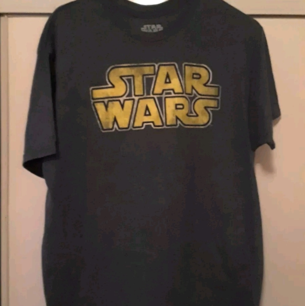 Mens Large Star Wars T-shirt